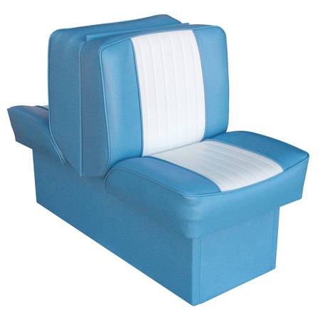 WISE Wise 8WD707P-1-663 Lounge Seat - Light Blue/Grey 8WD707P-1-663